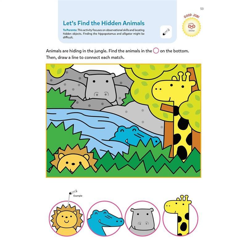 Product Introduction of High Quality Gakken Play Smart Early Learning 3+ (9784056210903) stickers 3
