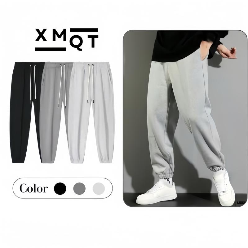 COMBO - Có BIGSIZE 2 Quần JOGGER XMQT CO DÃN Nam Nữ Dây Rút Bo Chun Gấu - Dáng rộng thể thao thấm hút mồ hôi - Tập Gym thể dục - Co dãn 4 chiều - Tập Thể Dục Sport