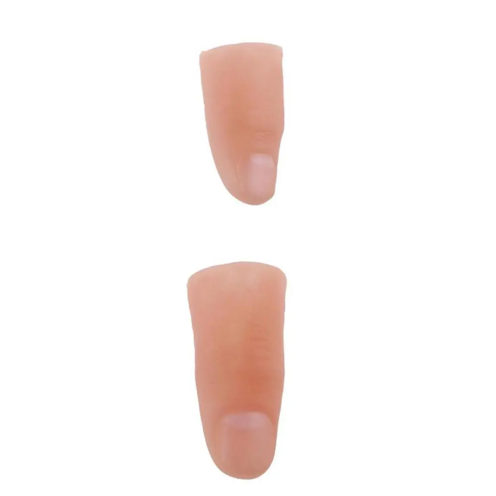 Finger Trick Props Soft Thumb Tip Show Prop