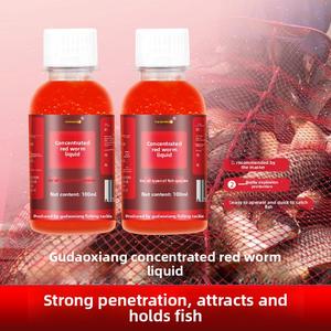 Thức Ăn Cá Dạng Lỏng, Giun Đỏ Tập Trung, Thích Hợp Cho Cá Nước Ngọt, Cá Chép, Cá Cỏ, Mồi Thuốc Nhỏ Phụ Gia Câu Cá