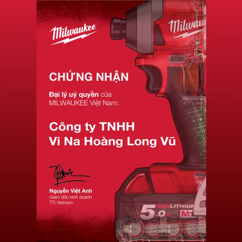 Máy Mài Góc M18 FSAGV125XB-0 MILWAUKEE - Điều Chỉnh 5 Cấp Độ - BH 12 Tháng 4