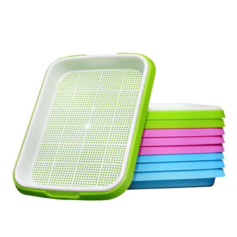 5 Khay nhựa trồng rau mầm thuỷ canh chuyên dụng