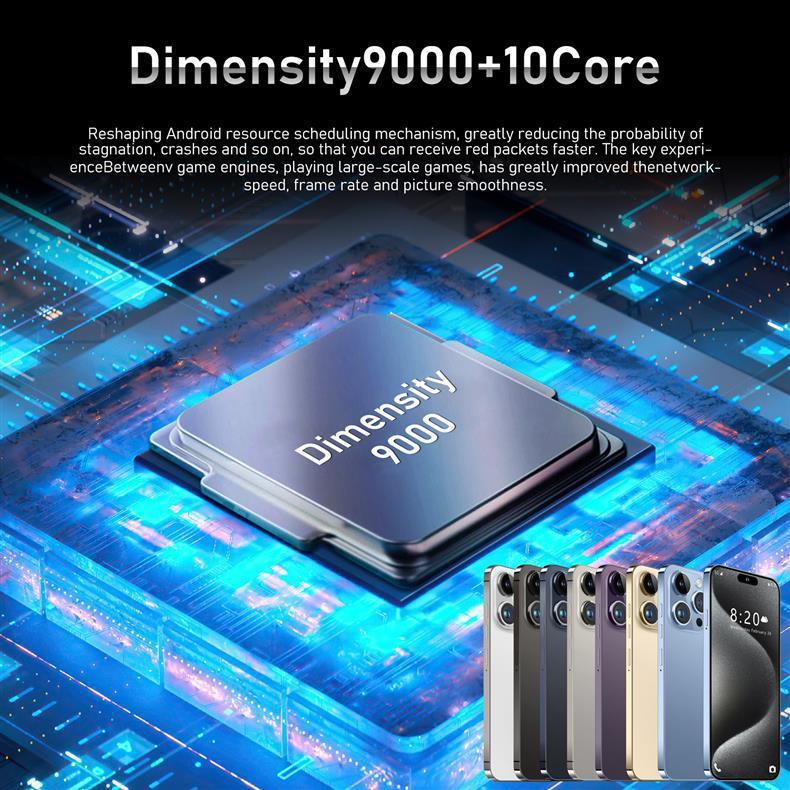 Product Introduction of Điện Thoại Di Động Xuyên Biên Giới, Mới Năm 2025, I15, i16i PRO MAX, Hệ Điều Hành Android 8.1, Bán Chạy, Tất Cả Trong Một, Thông Minh Đảo 7
