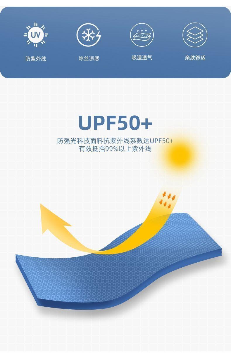 Product Introduction of Woodpecker UPF50+ Ice Silk Sun Protection Clothing for Women Summer 2024 New Thin UV Protection Outdoor Rich Lady Skin Clothing for Women 3