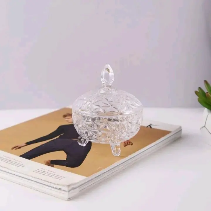 Candy pot kaca Tempat Permen Capodimonte