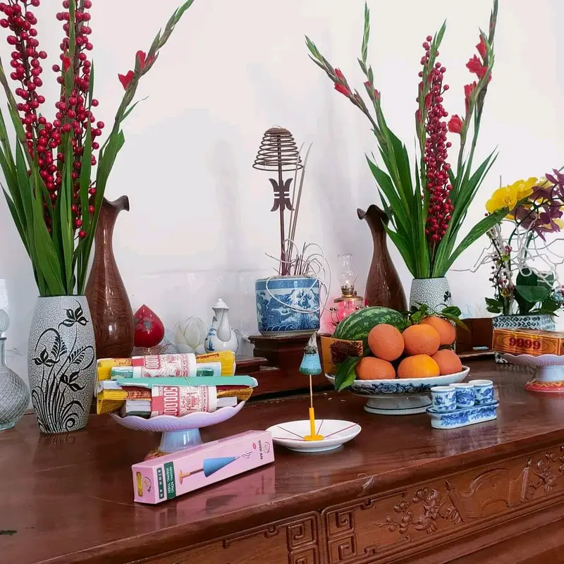Combo tẩy uế phong thủy Bình An 8