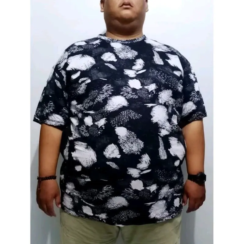 kaos big size katun print baju co 7