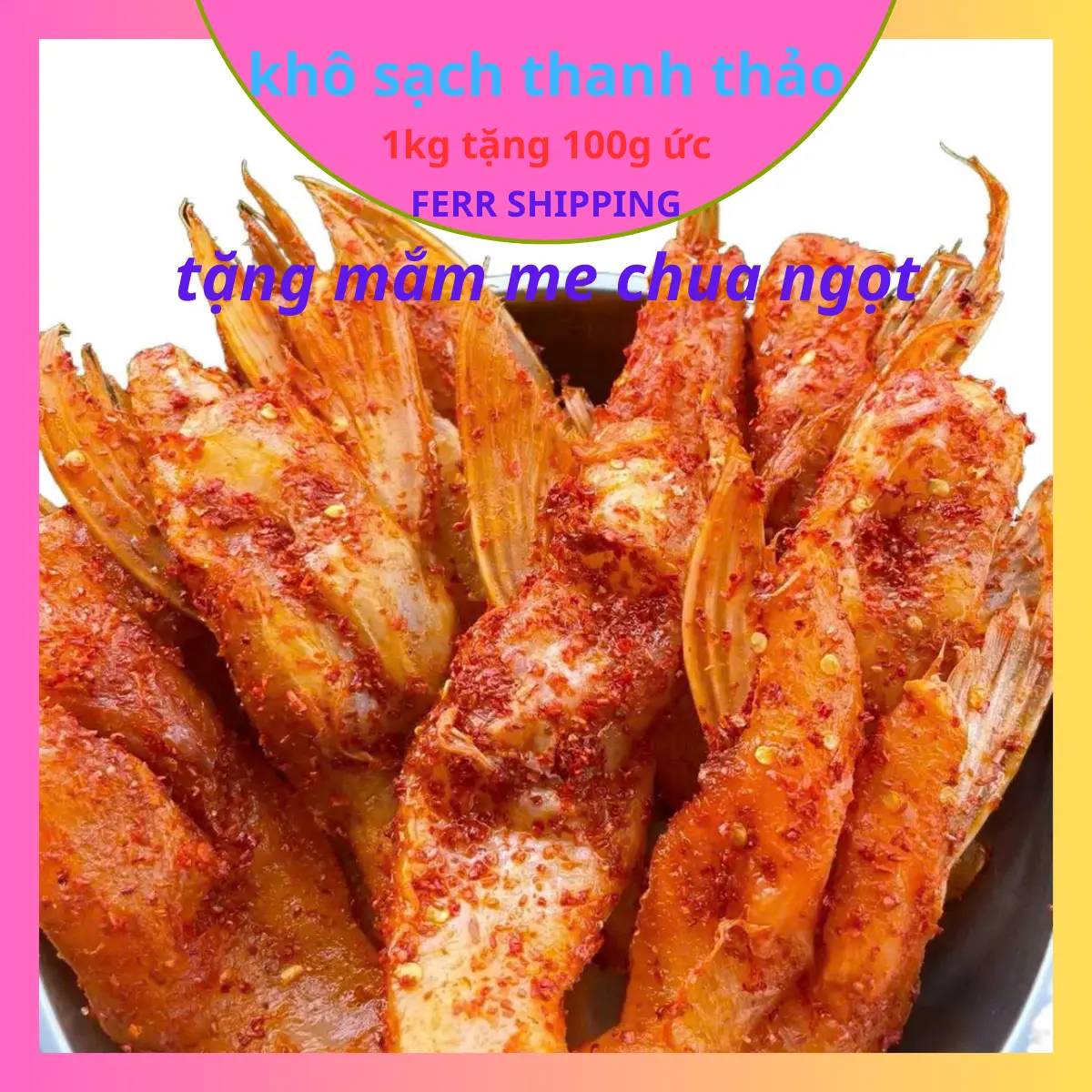 1KY ức cá dứa tẩm bột ớt hàn quốc tang 100g tang mam me chua ngot 3 nắng loại 1 thom ngon beo ngay Food Cay Cay