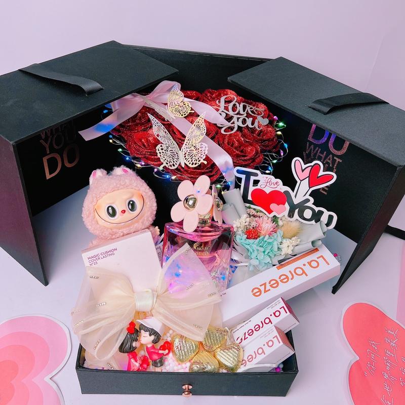 Product Introduction of SÉT QUÀ TẶNG 8 Tháng 3 - VIP A.10[ Quà tặng nước hoa Charme Love - Son Hàn Quốc- Phấn Cuishone Hàn Quốc  ] Chính hãng- Kèm Socola trái tim 12
