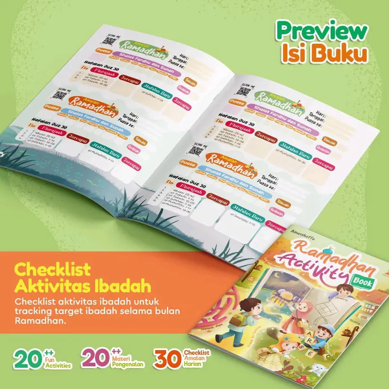 RAMADHAN ACTIVITY BOOK Ready 4