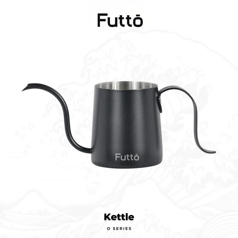Futto Kettle Coffee Maker Teko Barista KT-NB32 0
