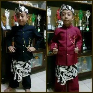 Baju Basofi Anak / Baju Cak Anak