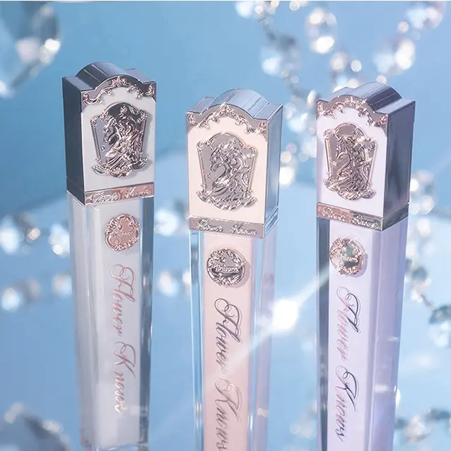 OHSOME - Flower Knows Unicorn Series Crystal Lip Glaze 3