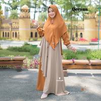 Gambar Khimar Qeenan Pad Panjang Muslim Instan Jilbab Soft Hijab Instan Terbaru Polos Bahan Reggiany Cantik Syari Layer Kerudung Basic - Coral, All size dari SH.office Kota Tasikmalaya 4 Tokopedia