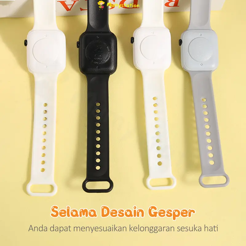 Mumystation Jam Tangan Anak Gelang Elektronik Jam Tangan Anak LED Fashion Kids Watch 6