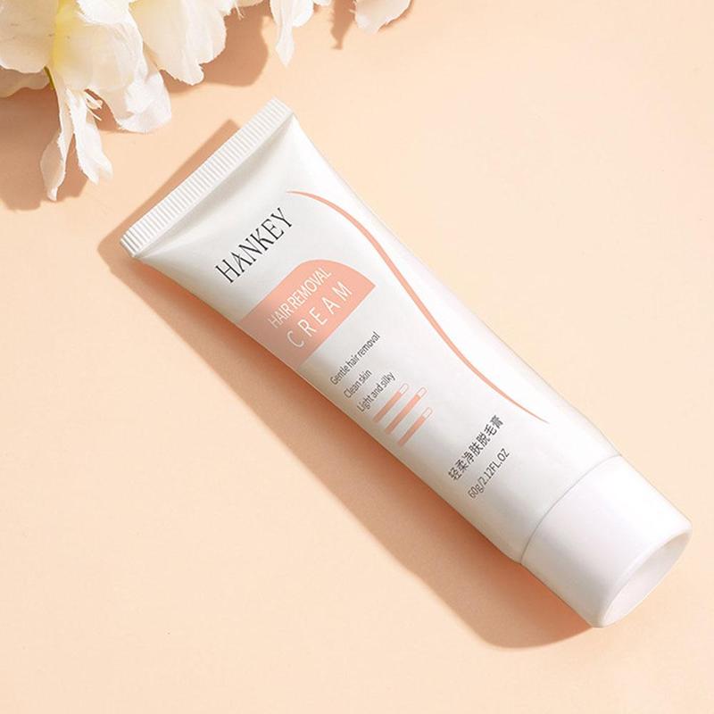 Product Introduction of Gentle Hair Removal Cream Full Body Underarm Private Parts Leg Hair Painless Non-irritating Fast Hair Removal 62