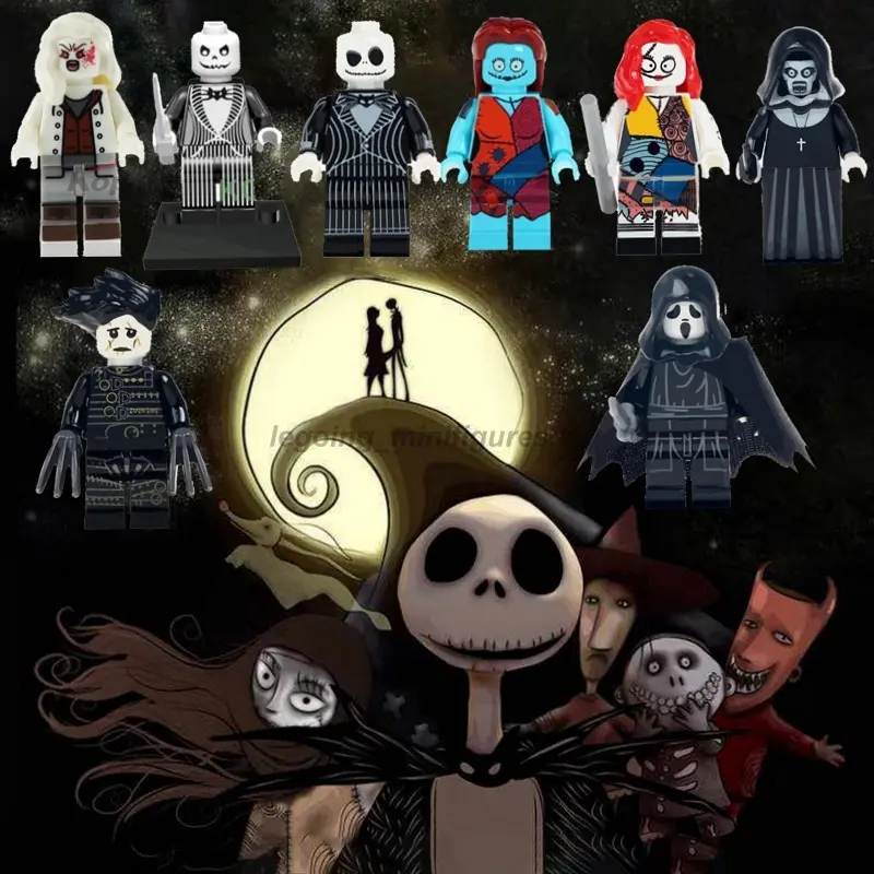 มินิฮาโลวีน Sally The Nightmare Before Christmas แจ็ค สเคลลิงตัน