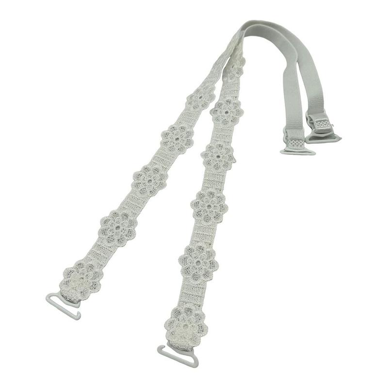 Dây Đeo Áo Ngực Hoa, Quà Tặng Sáng Tạo, Có Thể Tháo Rời, Làm Bằng Polyester, Chống Trượt, Dây Đeo Vai, Trang Trí Ren, Thay Thế Dây Đeo Áo Ngực 5