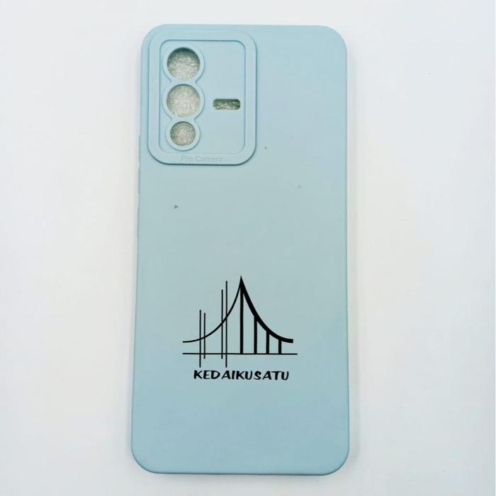 Gambar Case Silicon TPU PROCAMERA VIVO V23 5G - Hitam dari Kedaikudua Kota Administrasi Jakarta Barat 5 Tokopedia