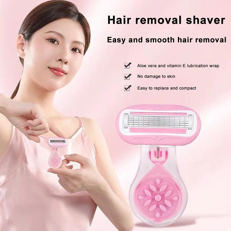 Product Introduction of Portable Mini Razor For Women, Painless Hair Remover For Armpit, Legs, Bikini And Facial Shaving Mini Hair Remover For Women, Compact Razor For Smooth Shaving Anytime 14