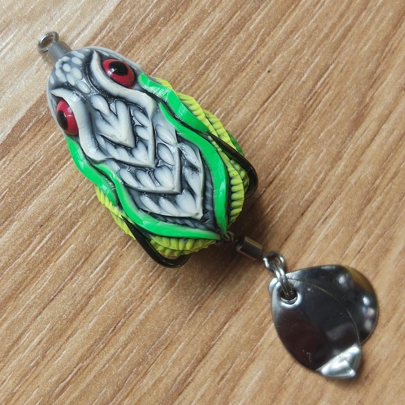 Mồi câu lure TOMAN Thái Lan đủ size lớn 4cm 7g, nhở 3cm 5g 7