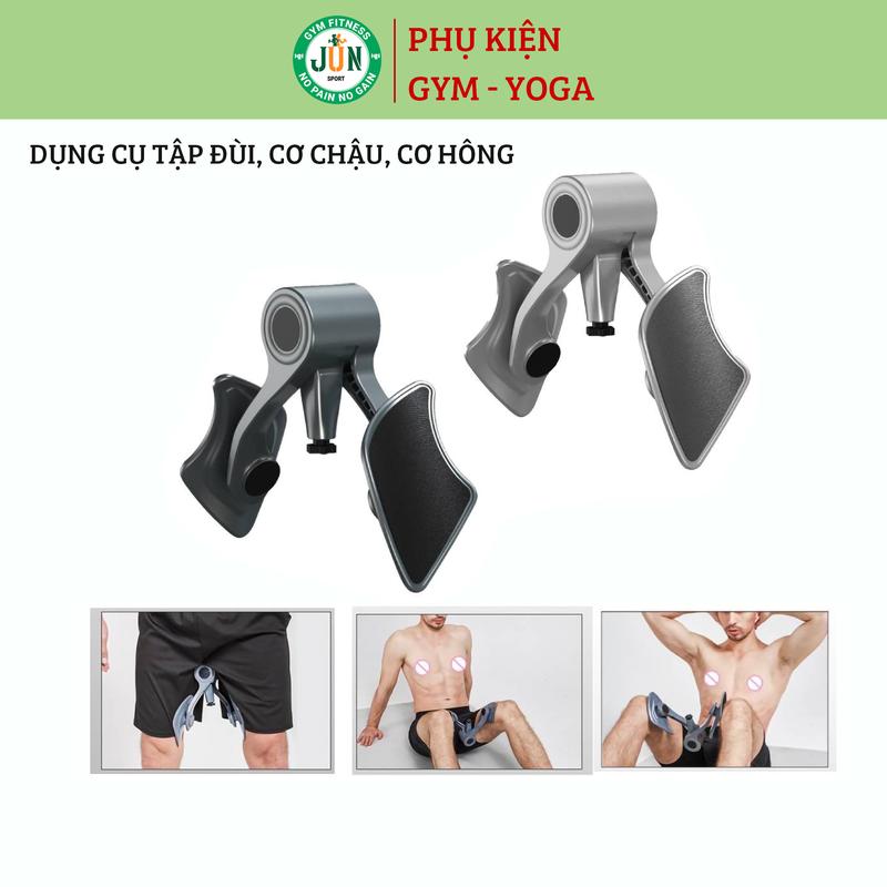 Dụng Cụ Tập Kegel Vùng Cơ Chậu Cơ Hông Và Cơ PC Cho Nam Và Nữ Jun Sport Tập Bụng Tập Cơ Bụng
