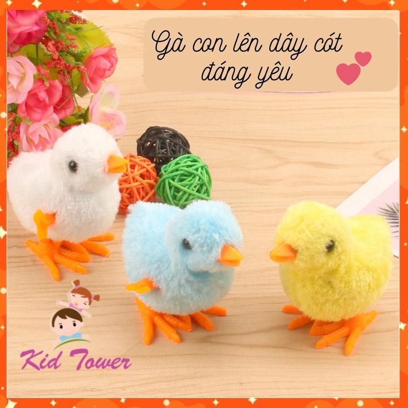  Gà con biết nhảy đồ chơi vặn cót cực đáng yêu cho bé 