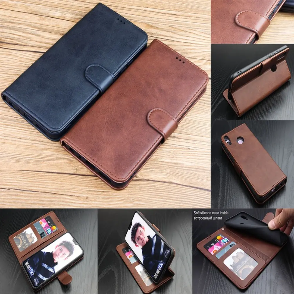 เคสโทรศัพท์หนัง Redmi สำหรับ Redmi Mi 5Plus 6 6A 6Pro 7 7A 8 8A 9 9A 9T 9C 10 10C 10A 11A 12 12C A1 4G 5G เคสหนังฝาพับ ขายึดโทรศัพท์มือถือ เคสหลัง
