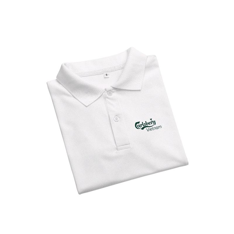 Áo polo đồng phục Carlsberg hàng dày dặn