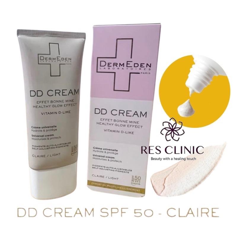 res-clinic-dermeden-dd-cream-light-sunscreen-spf50-50m-tiktok