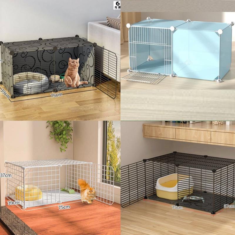 COMBO CHUỒNG, LỒNG, LỒNG LƯỚI THÉP CHO CHÓ MÈO THÚ CƯNG ĐA NĂNG