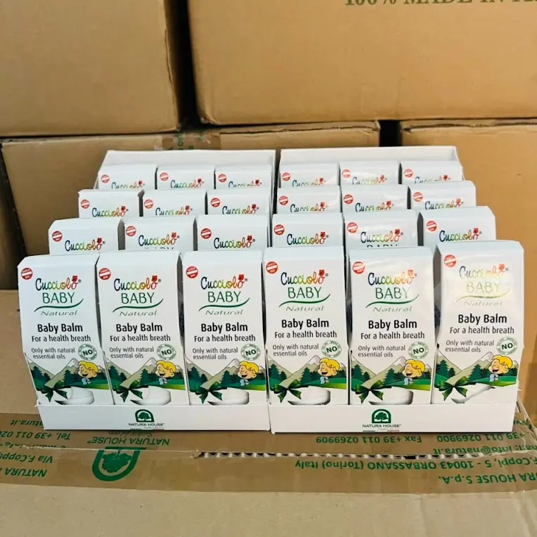 Sáp giữ ấm Baby Cucciolo hũ 15ml - Giữ ấm kéo dài suốt đêm cho bé 3