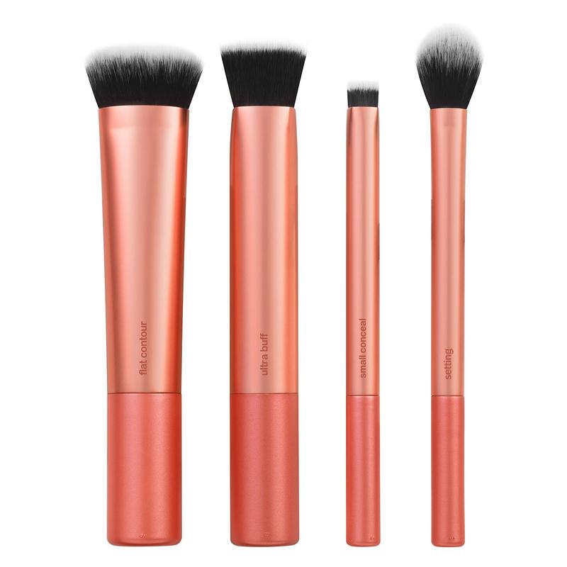 Product Introduction of Real Techniques Face Base Makeup Brush Kit, 4 Piece Set 11