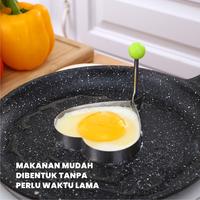 Gambar Cetakan Telur Karakter DoraHomi Motif Bintang Mickey Love Stainless 3pcs Egg Food Kitchenware - Warna dari Dorahomi Kota Administrasi Jakarta Timur 3 Tokopedia
