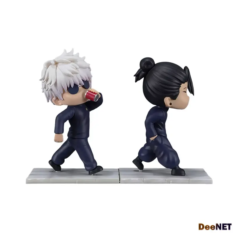 Gojo Geto Walking Style Q Jujutsu Kaisen 11cm Action Figure PVC 0