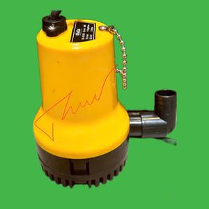 Máy bơm chìm bơm tõm Osaka DC12v - 80W chống ngập, hút nước thải, lưu lượng 70L/min, ống ra 25mm
