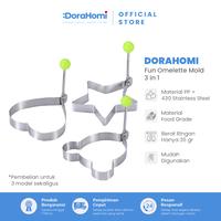 Gambar Cetakan Telur Karakter DoraHomi Motif Bintang Mickey Love Stainless 3pcs Egg Food Kitchenware - Warna dari Dorahomi Kota Administrasi Jakarta Timur 1 Tokopedia