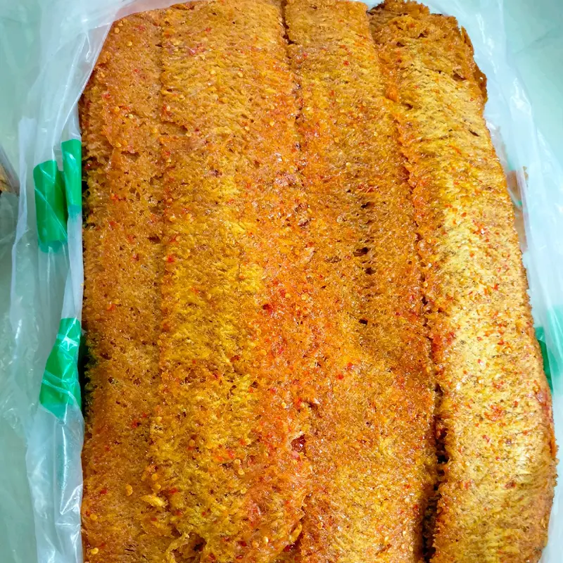 500gr Mực Gù [giá xưởng] Cán tẩm vị Babond (ăn vặt snack food Thức Ăn ngon cùng trái cây Chua Cay Vị Chua 2