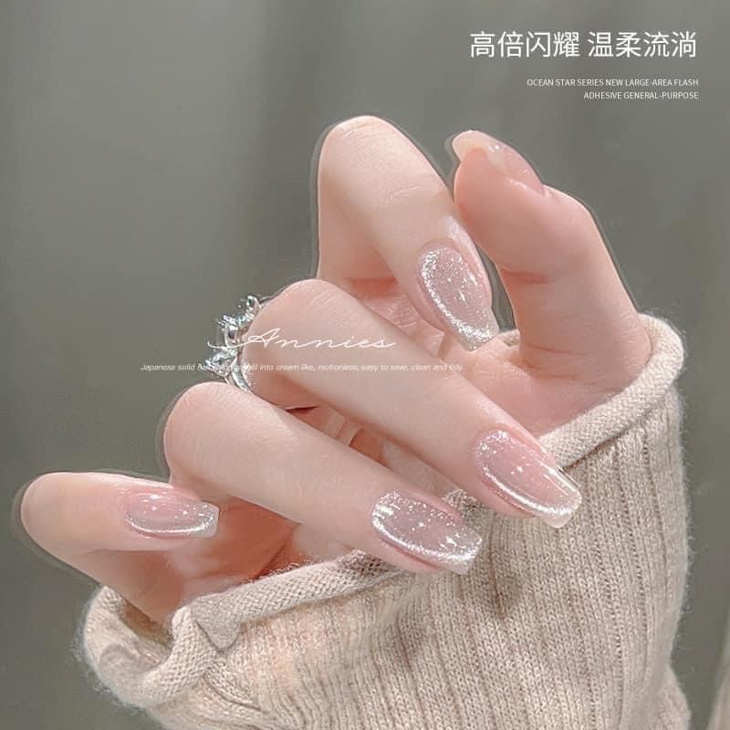 Product Introduction of Sơn gel mắt mèo kim cương ánh trắng cao cấp Nữ 4