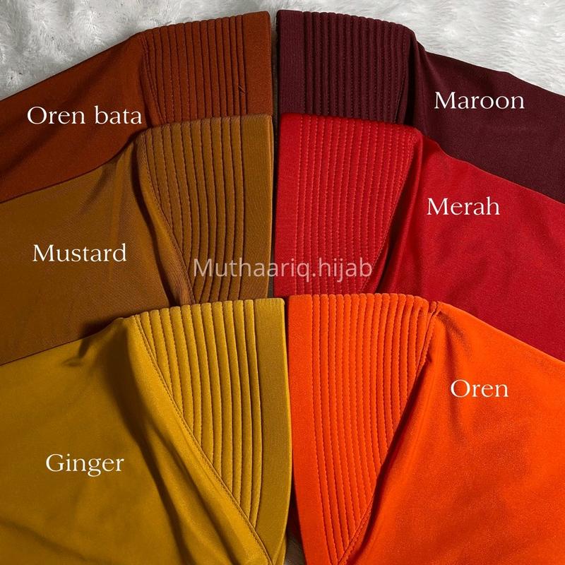 𝐌𝐮𝐭𝐡𝐚𝐚𝐫𝐢𝐪 Bergo Sport Dasya Premium size M || Hijab Instant 2