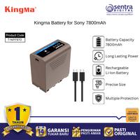 Gambar Kingma T-NPF970 7800mAh Battery for Sony Video Camera LED Lights Portable Monitor dari Sentra Digital Kota Surabaya 1 Tokopedia