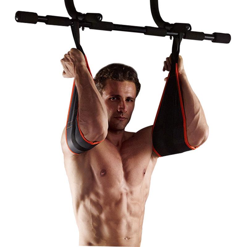 Đai Treo Bụng Tập Thể Dục, Dây Đai Tập ABS, Hỗ Trợ Kéo Lên Sling, Để Tập Thể Dục Bụng Xà Đơn 1