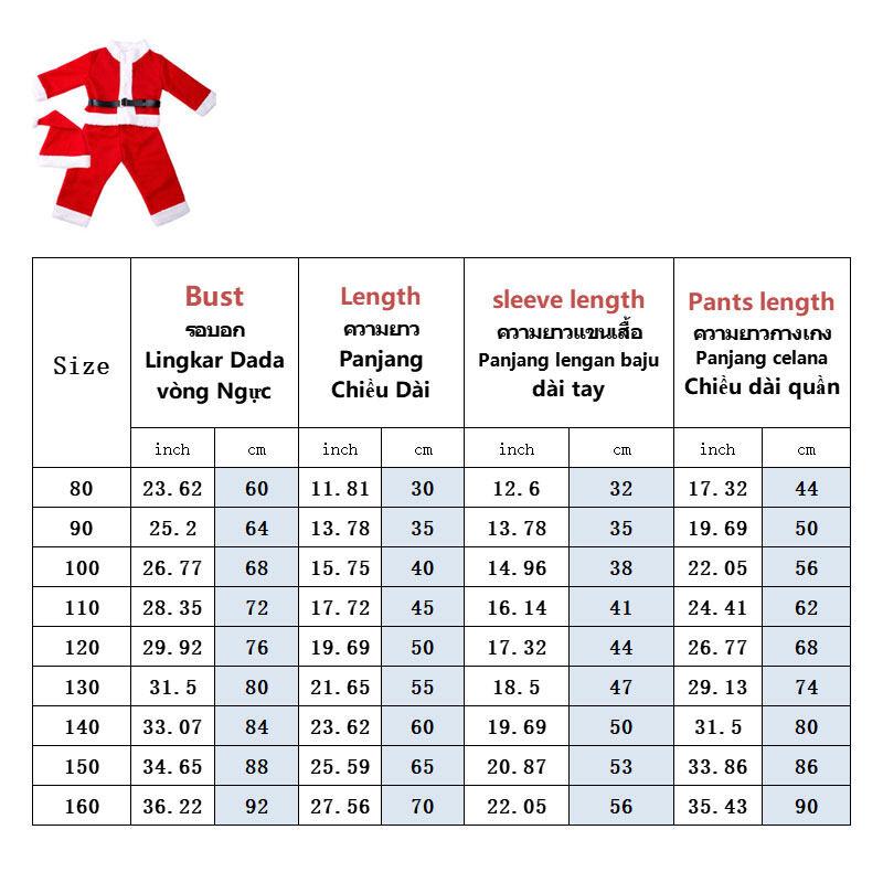 Amila-Trang Phục Giáng Sinh Cho Bé Trai Và Bé Gái, Trang Phục Ông Già Noel, Bộ Trang Phục Giáng Sinh Cho Trẻ Em, Trang Phục Giáng Sinh Kèm Mũ Ông Già Noel, Quà Tặng Năm Mới 6