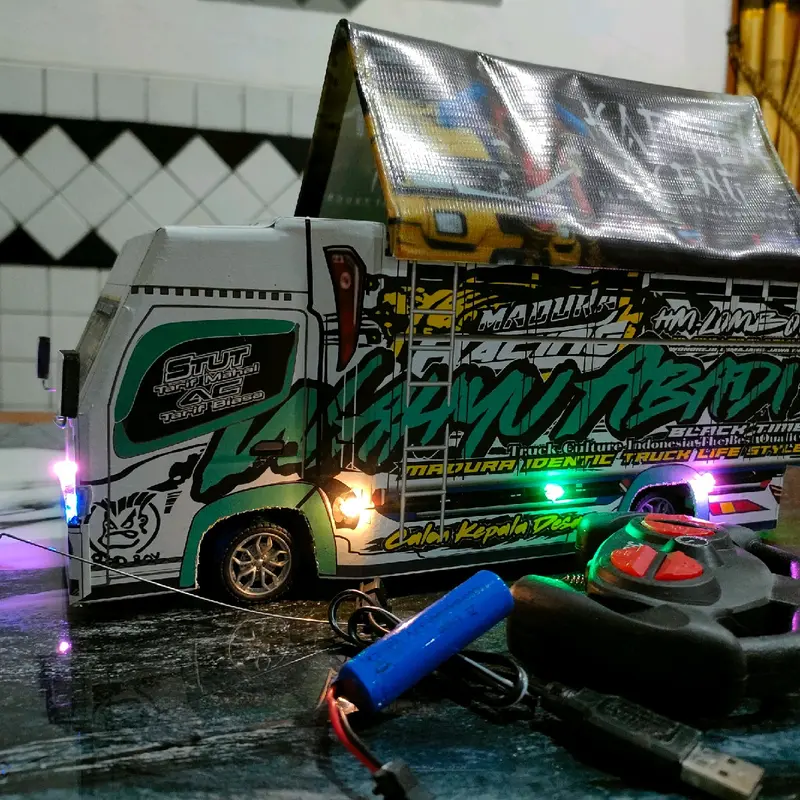 Truk Remot Control New Wahyu Abadi 02 2