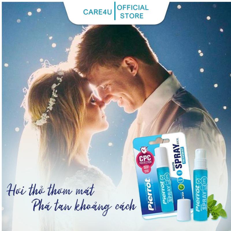 Product Introduction of Xịt Thơm Miệng PIERROT Mouth Spray Hương Bạc Hà The Mát Dung Tích 10ML Xịt Miệng 7