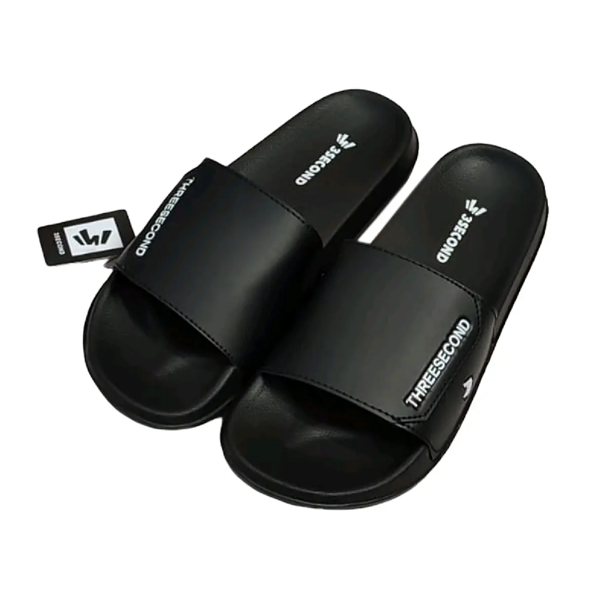 Algored Sandal Slip one  UK 36-43 3SC Black Type Crove Uniesex sandal Slop pria dan wanita Shoes antiselip simpel Sendal Selop