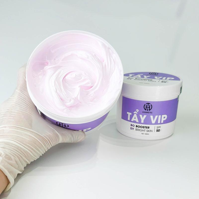 Kem Tẩy VIP Dưỡng Trắng Da Hiệu Quả Cho Nữ 500g - HUYNH THANH COSMETIC 5