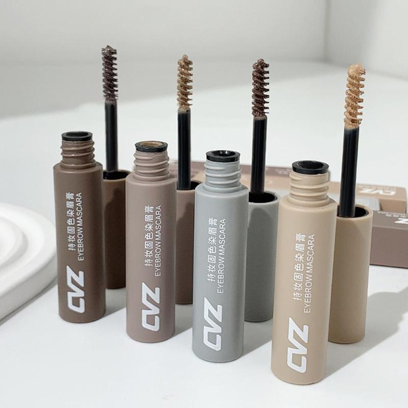 Product Introduction of Professional Natural Pigments Tattoo Eyebrow Mascara Cream Lasting Eye Brow Tint Gel Liquid Paint Brown Black Color Makeup Tool 28