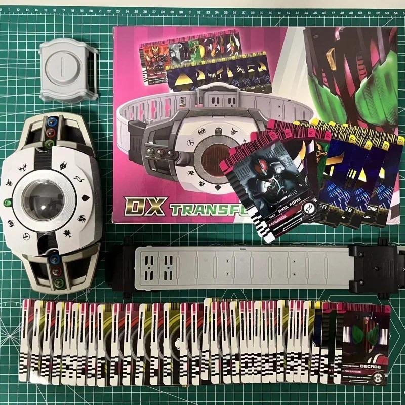 Mô Hình Nhân Vật Hoạt Hình, Thắt Lưng Và Đồ Chơi Thẻ Kamen Rider, Thích Hợp Cho Bé Trai, Quà Sinh Nhật 0