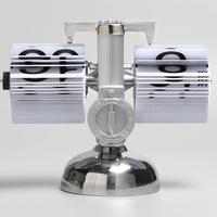 Gambar FLIP Digital Desk Clock Vintage Small Balance Automatic Turning Retro - Jam Meja Otomatis Dekorasi Metal Quartz - Black dari Tanaga Online Shop Kota Administrasi Jakarta Barat 4 Tokopedia